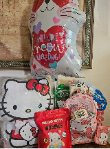Hello Kitty Gift Basket